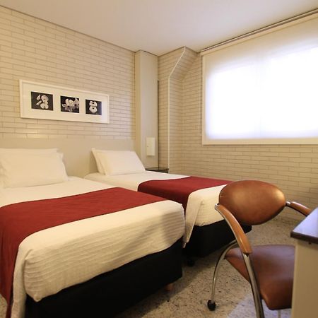 Hotel Confiance Soho Batel กูรีตีบา ภายนอก รูปภาพ