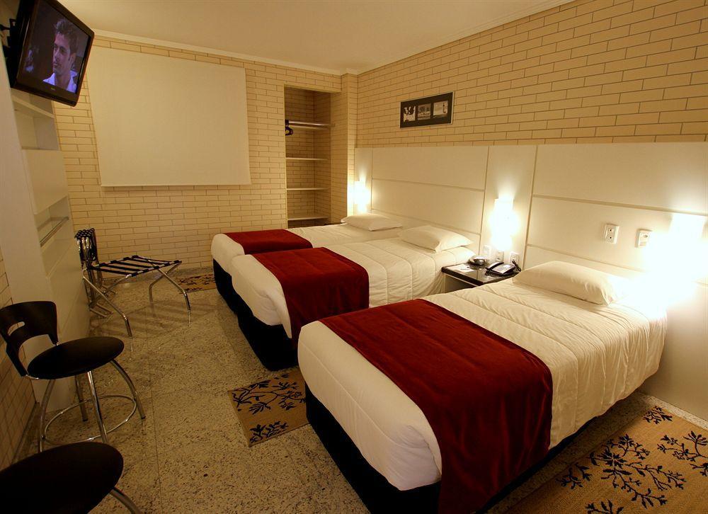 Hotel Confiance Soho Batel กูรีตีบา ภายนอก รูปภาพ