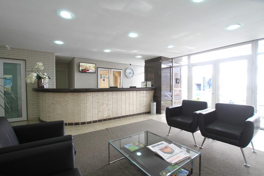 Hotel Confiance Soho Batel กูรีตีบา ภายนอก รูปภาพ