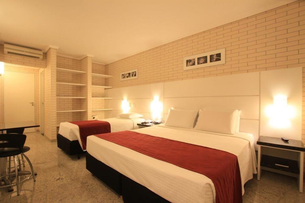 Hotel Confiance Soho Batel กูรีตีบา ภายนอก รูปภาพ