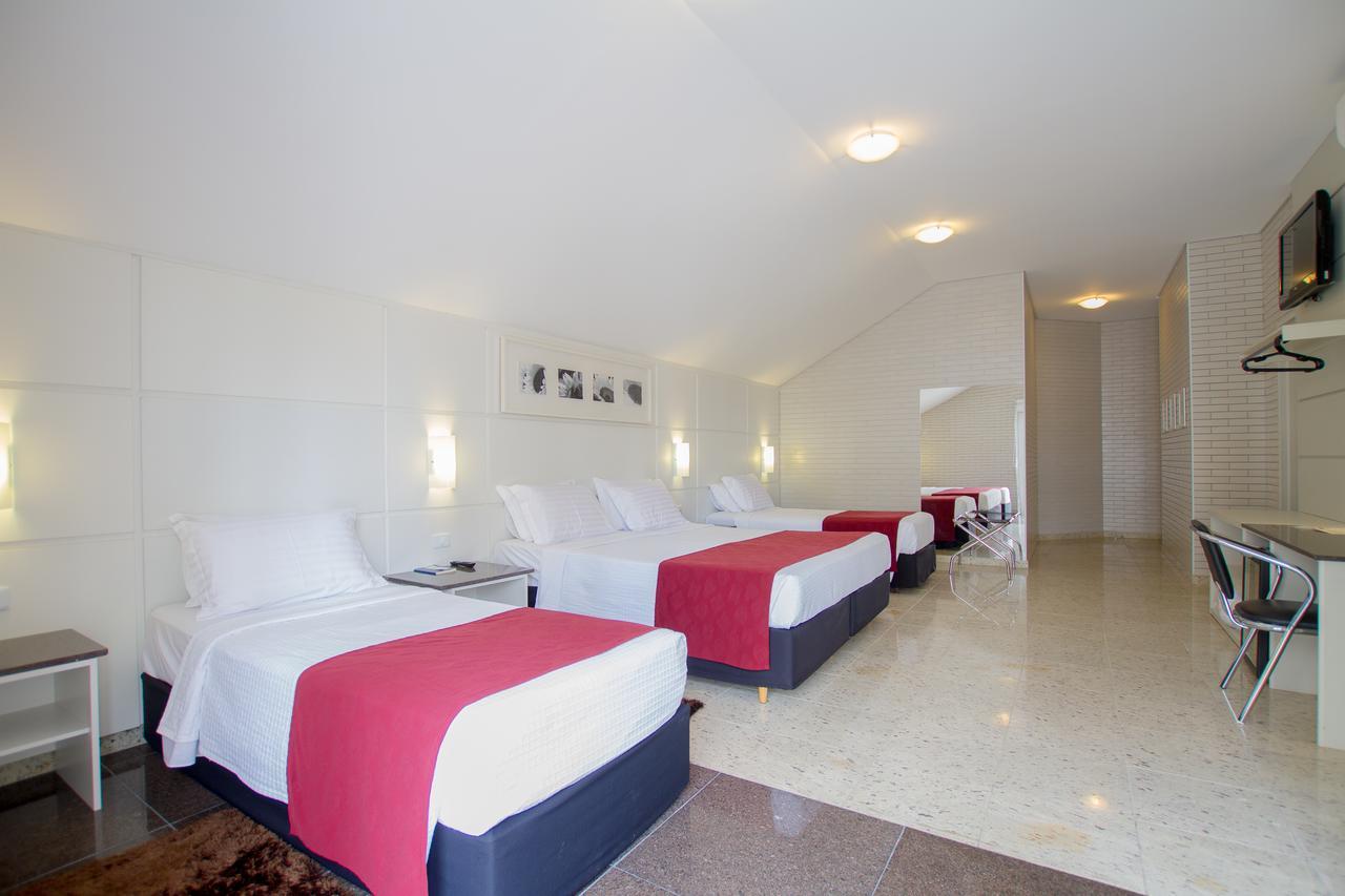Hotel Confiance Soho Batel กูรีตีบา ภายนอก รูปภาพ