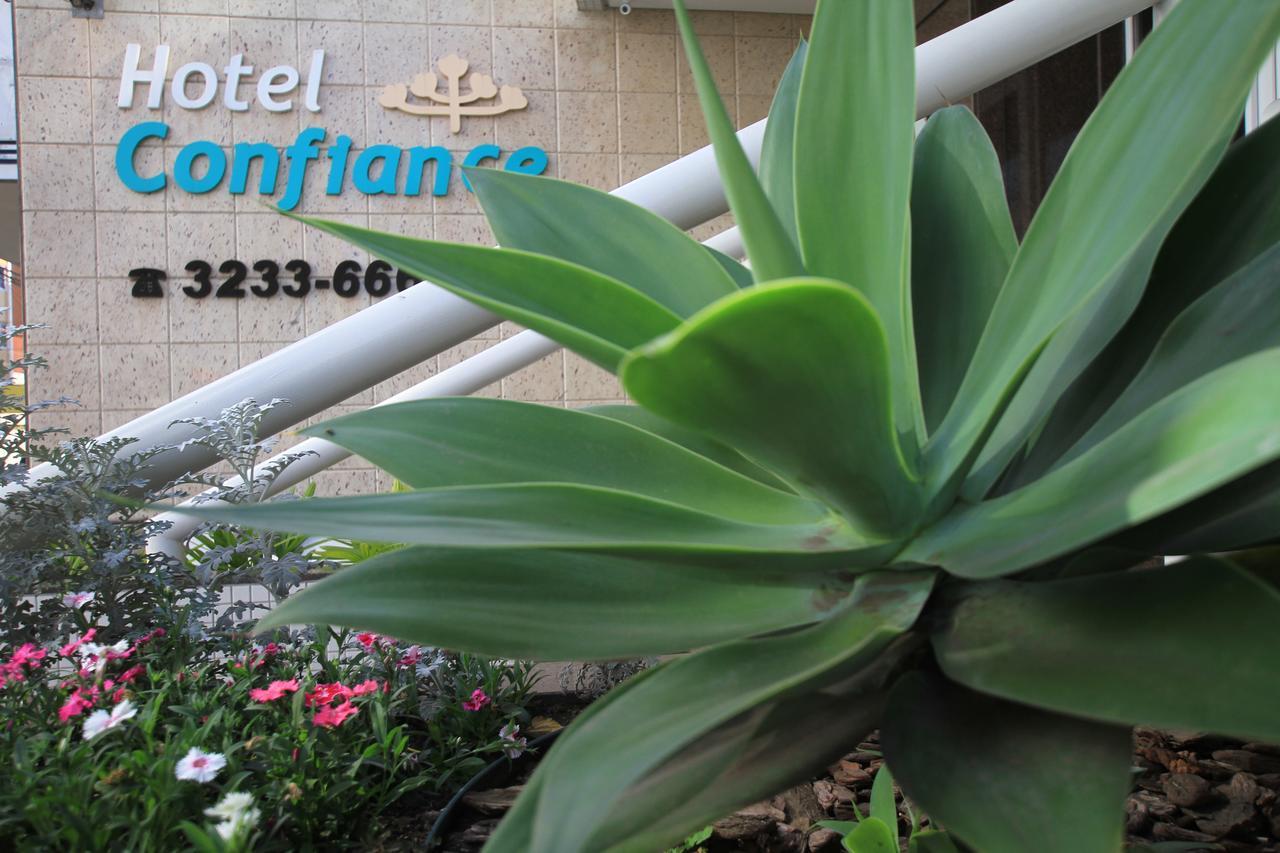 Hotel Confiance Soho Batel กูรีตีบา ภายนอก รูปภาพ