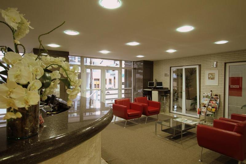 Hotel Confiance Soho Batel กูรีตีบา ภายนอก รูปภาพ