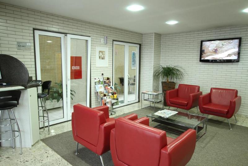 Hotel Confiance Soho Batel กูรีตีบา ภายนอก รูปภาพ