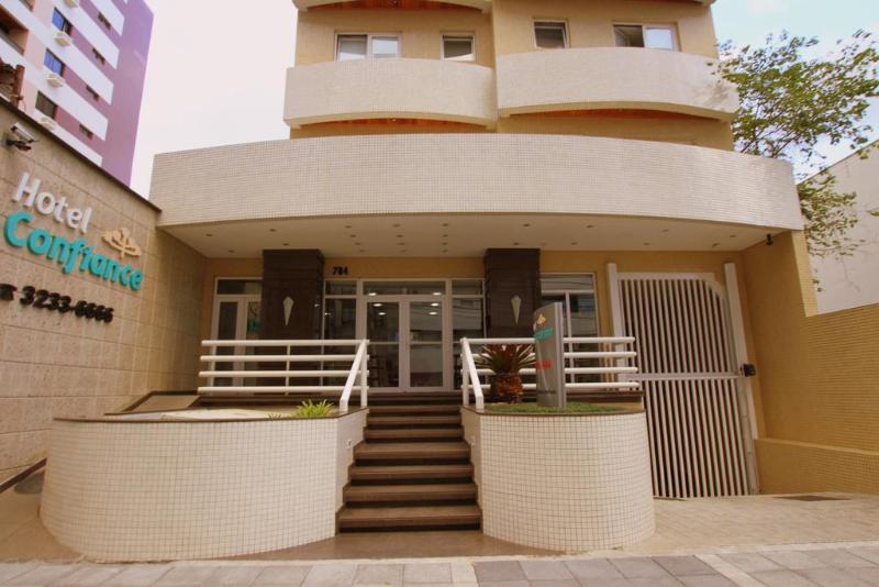 Hotel Confiance Soho Batel กูรีตีบา ภายนอก รูปภาพ