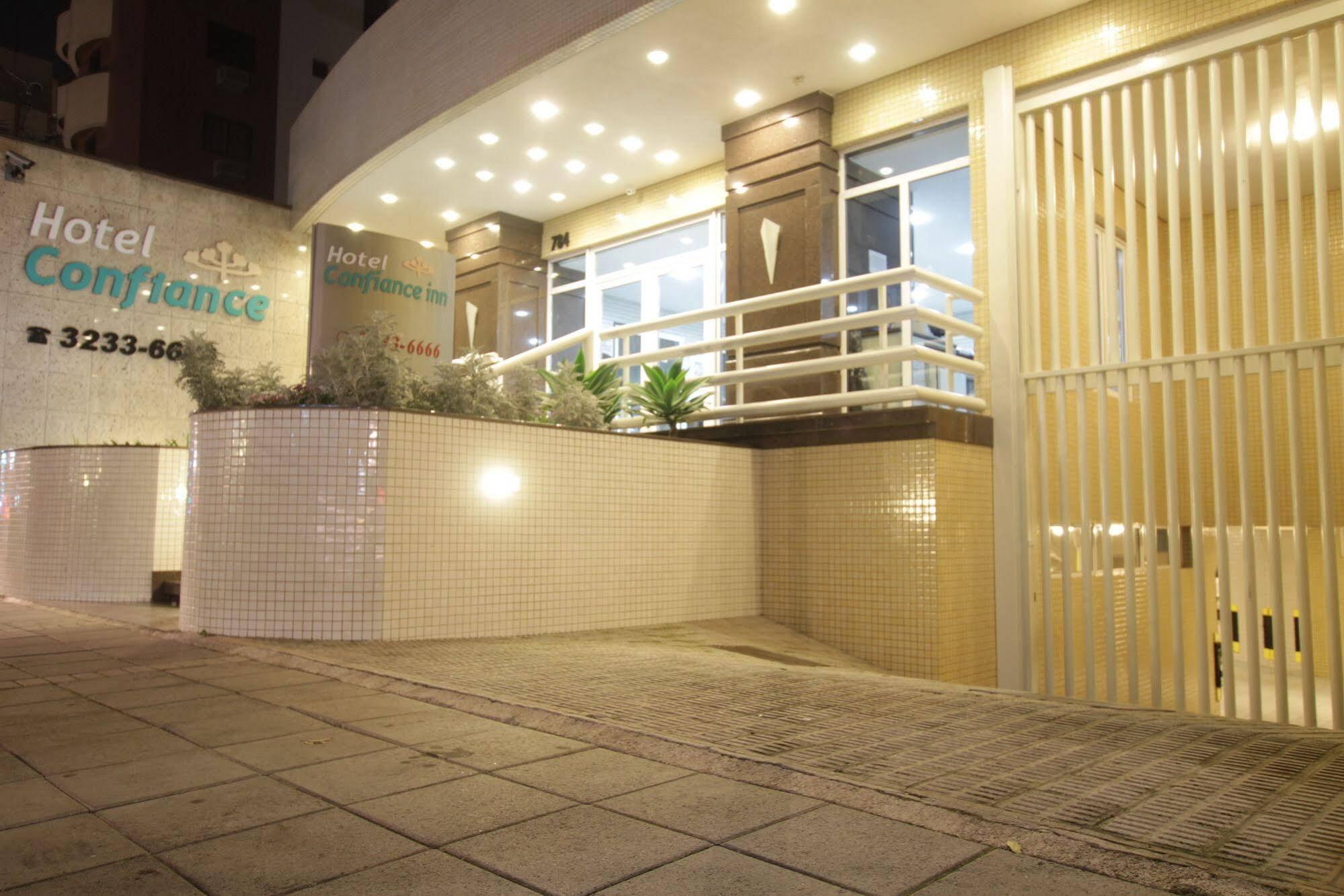 Hotel Confiance Soho Batel กูรีตีบา ภายนอก รูปภาพ